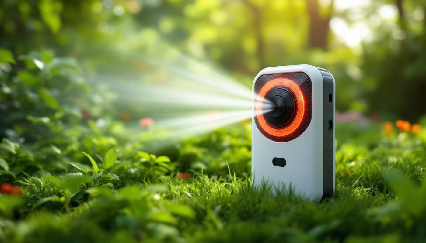 Exploring The Effectiveness Of Ultrasonic Repellents In Gardens