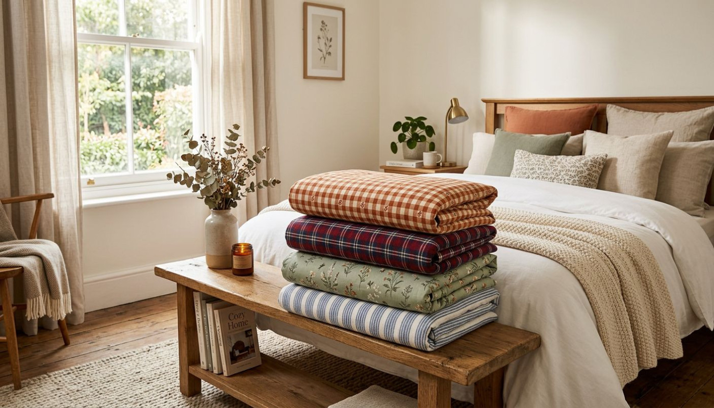 How To Choose The Perfect Duvet Cover For Every Season?