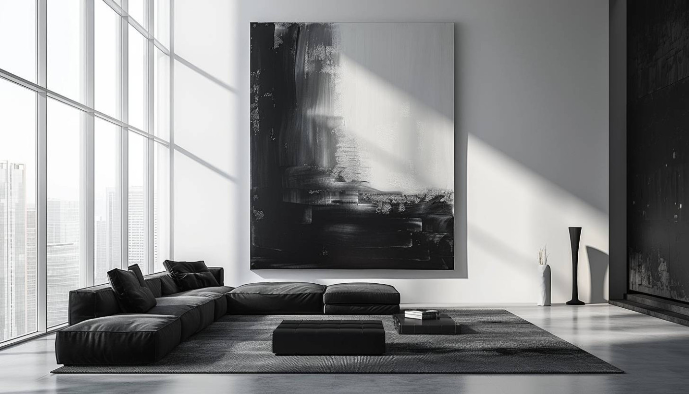 The Allure Of Monochrome: How Black And White Art Adds Sophistication To Living Spaces