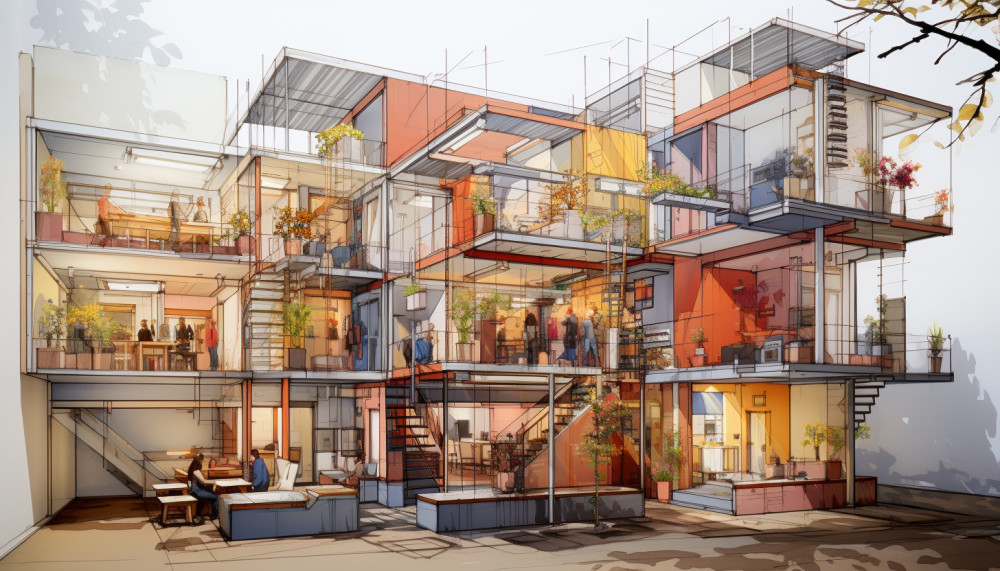 The Future of Community Living: Co-housing Concepts