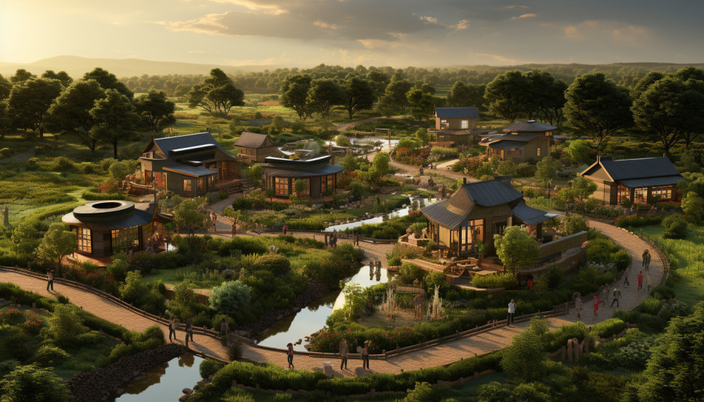 The Rise of Eco-Villages: Sustainable and Community-Centric Living